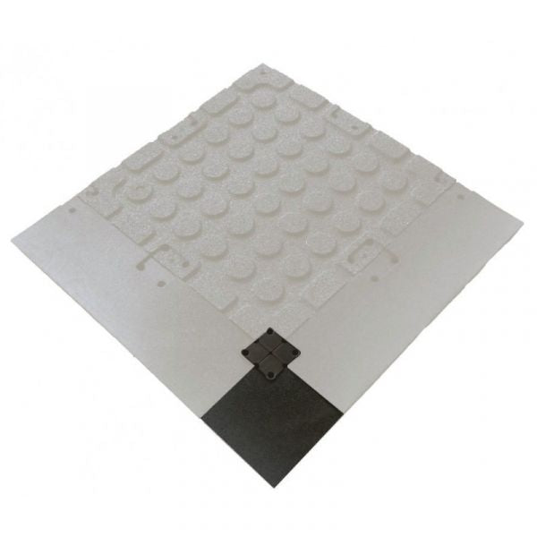 Toorx Elemento angolare rampa di raccordo da 20 mm a 8 mm - PANT-32