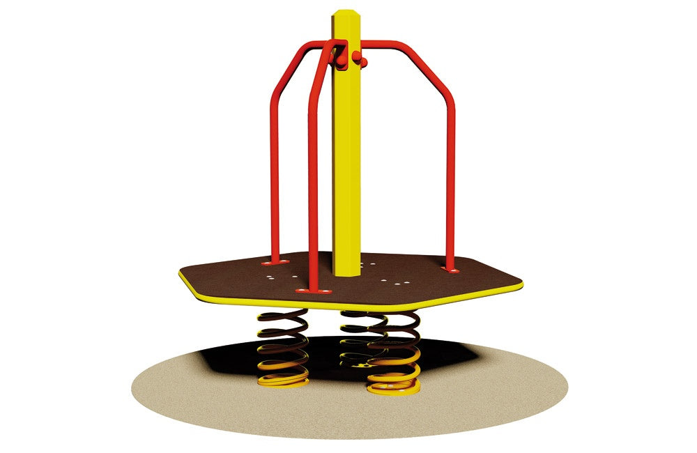 Giochipark Pedana Lucilla su molle