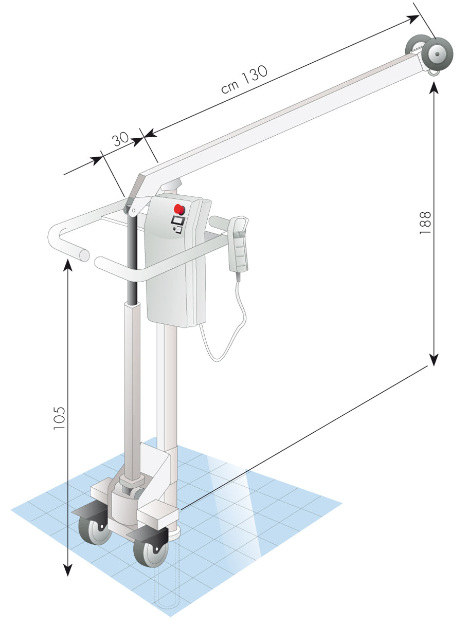 Chinesport Sollevatore HANDI SWIM 01158