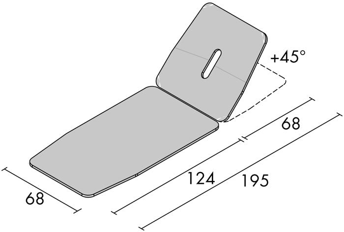 Chinesport Lettino Terapia Ramin 1 - 01258