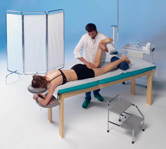 Chinesport Lettino Terapia Ramin 1 - 01258