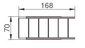 Chinesport Rampa Standard Lunga 01345