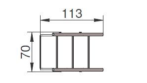 Chinesport Rampa Standard Corta 01346