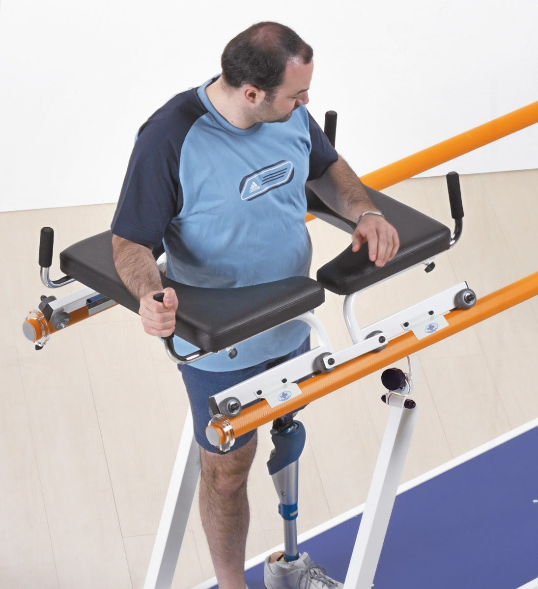 Chinesport Carrello Per Parallele - 01380