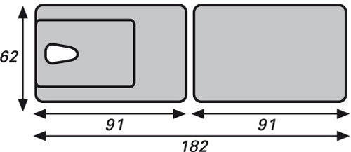 Chinesport Lettino Richiudibile Barcelona 01410
