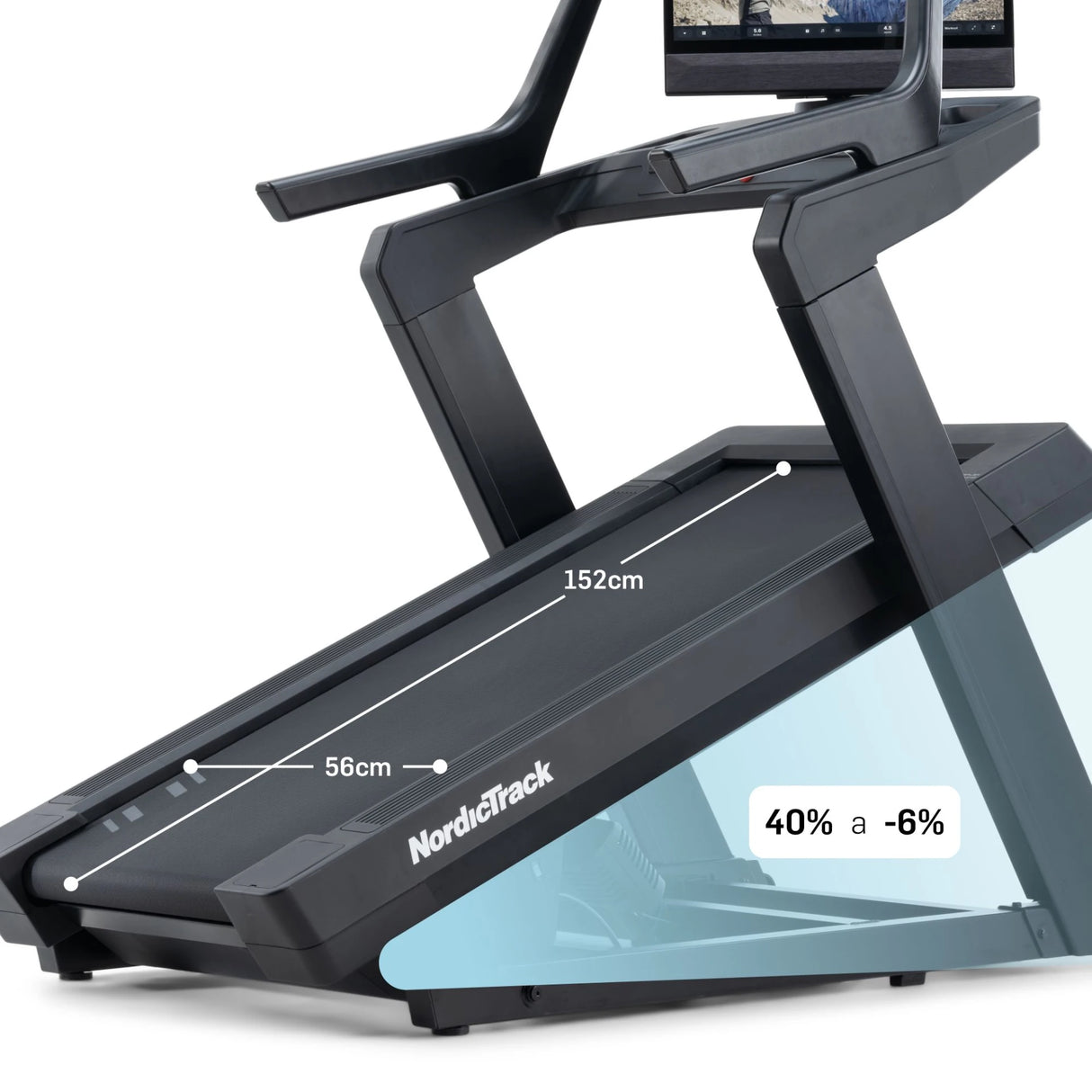 Nordictrack Tapis Roulant X24 Incline Trainer