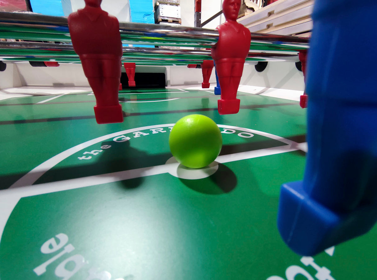 Garlando Calciobalilla Maracanà aste rientranti