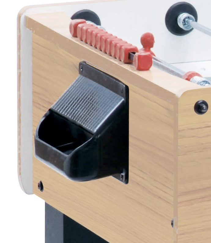 Garlando F-200 acero con aste uscenti