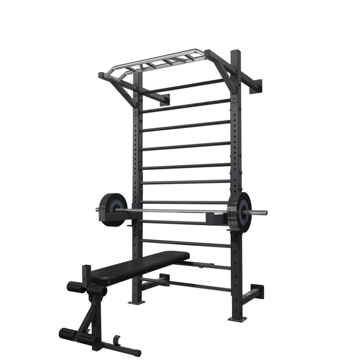 Toorx Vertical Line Panca piana / inclinata / declinata / abdominal per spalliera LDX 5000 - PANCA-LDX3-5