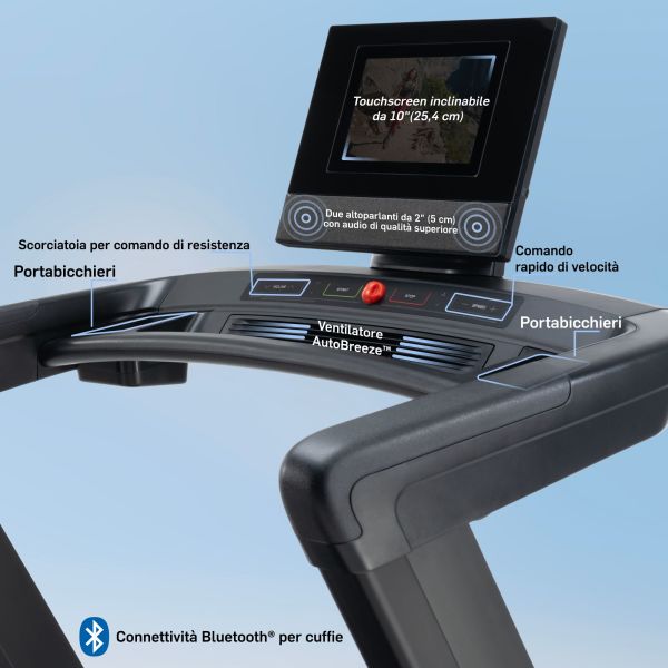 Nordictrack Tapis Roulant Commercial 1250