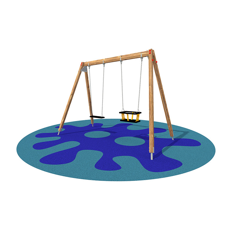 Giochipark Altalena Alexia 2 Posti