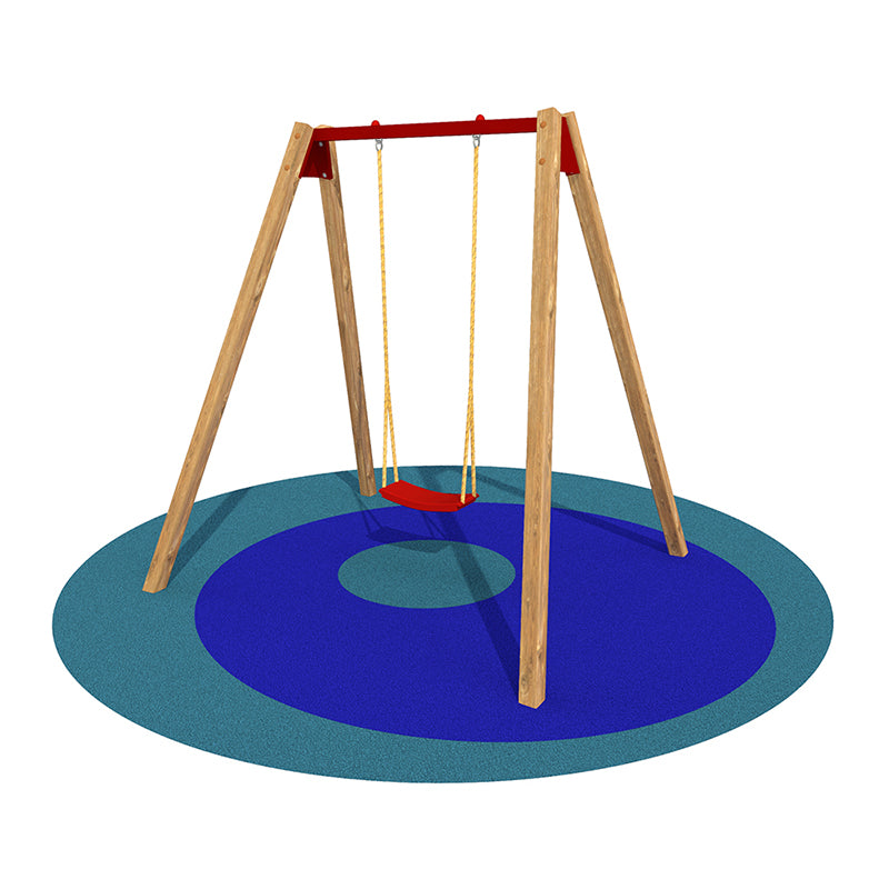 Giochipark Altalena Sabine 2 Posti (sedili piani)