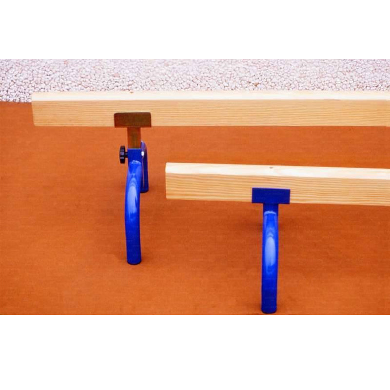 Vivisport Asse di equilibrio ad altezza fissa 3 basi - 1032