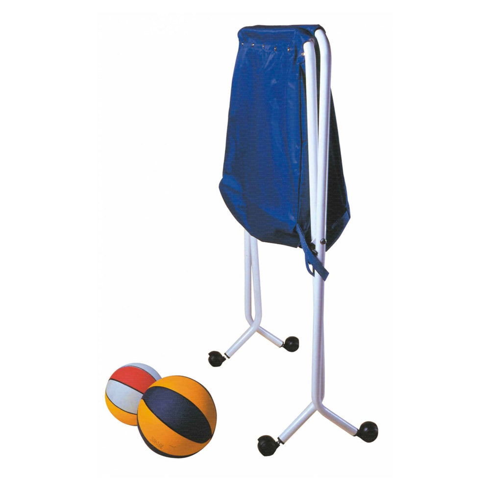 Vivisport Carrello Porta Palloni in Acciaio Pieghevole - Art. 1047