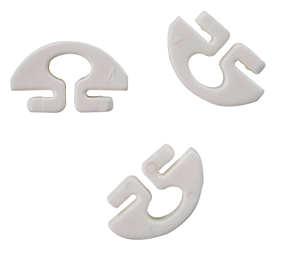 Schiavi gancetti reggirete (100 pezzi) - art. 1051