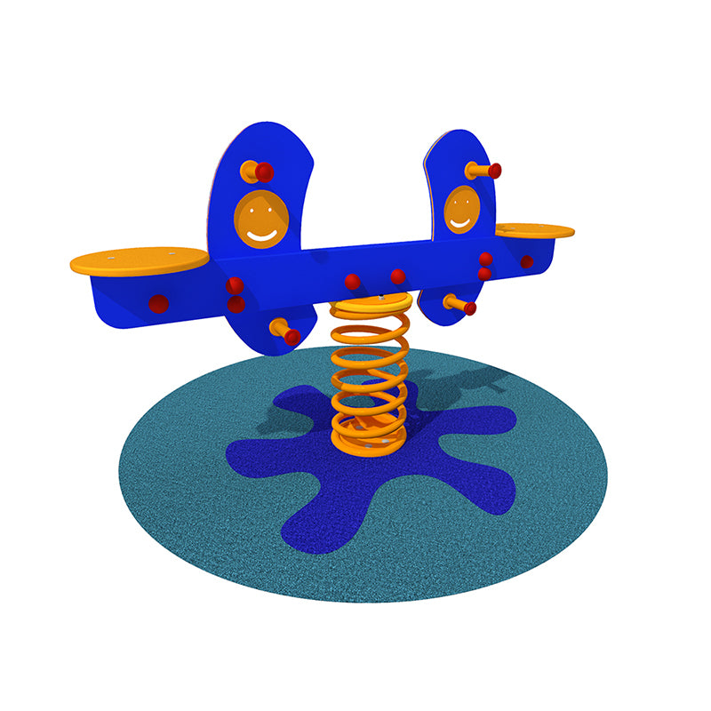 Giochipark Gioco a Molla Emoji 2 posti