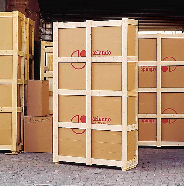 Imballo Gabbia Legno