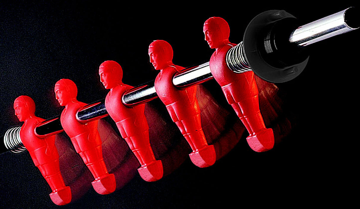 Garlando F-200 acero con aste uscenti