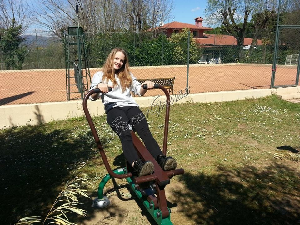 Golden Games Rower - FSCL04