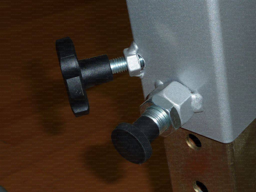 Vivisport Cavallo per volteggio senza maniglie, rivestimento in cuoio - 1157