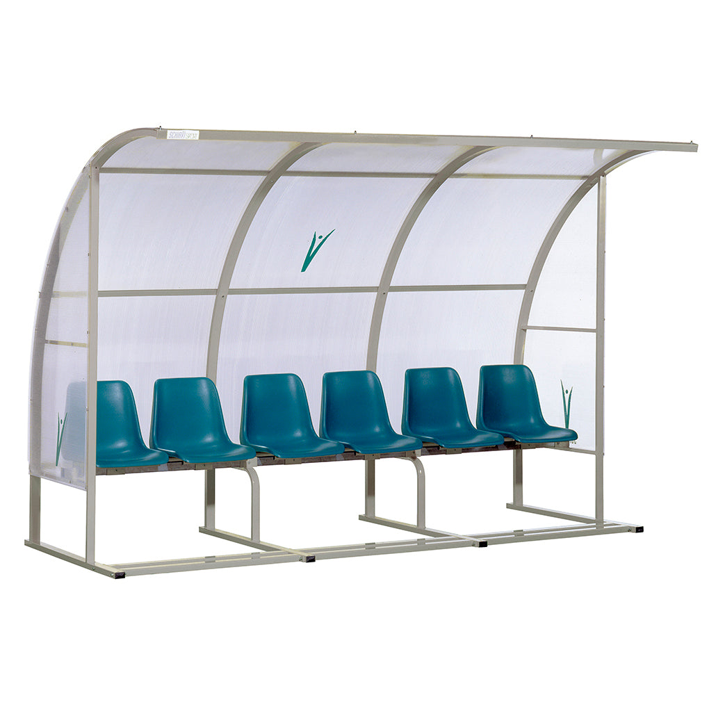 Schiavi Sport Panca Allenatori e Riserve Semi Trasparente - Art. 1165