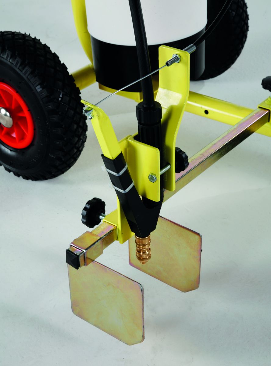 Schiavi Carrello Segnacampo a Spruzzo Manuale - art. 1161N