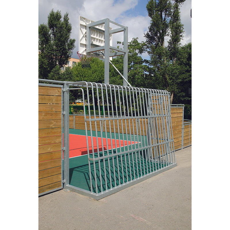 Schiavi Porte Calcetto / Pallamano MT 3x2 Antivandalismo - art. 1270