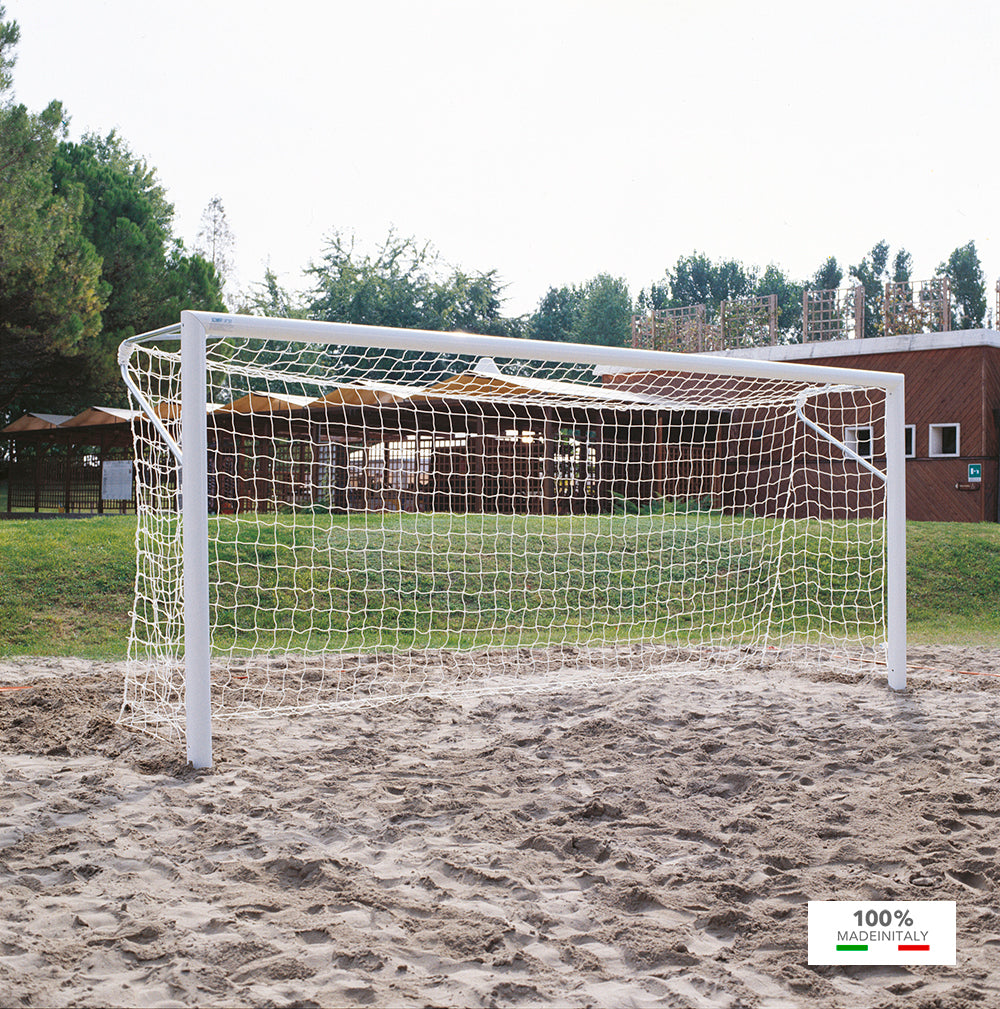 Schiavi Porte beach soccer alluminio mt 5.5x2.2 - art. 1280