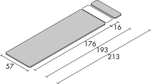 Chinesport Lettino Chiropratico 11975