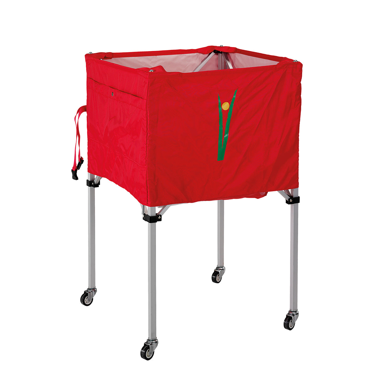 Schiavi Cesto Carrello Portapalloni Alluminio - art. 1349