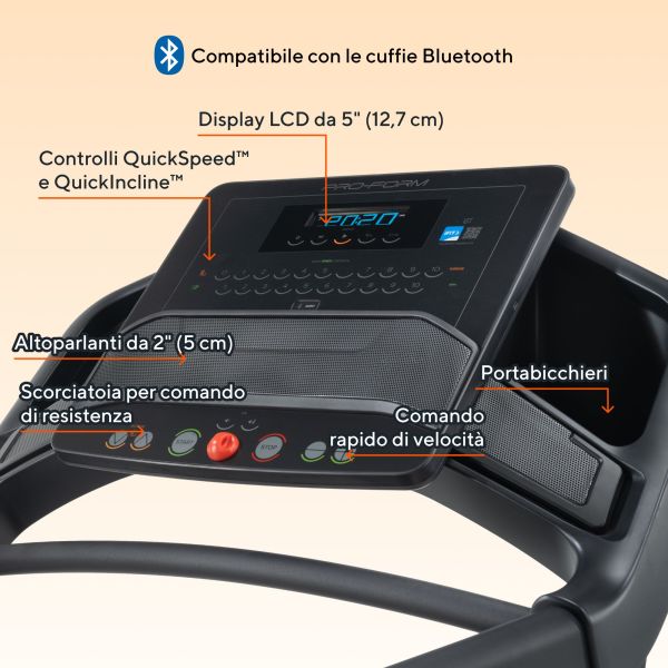 ProForm Tapis Roulant Carbon TL