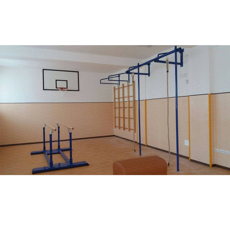 Vivisport Palco di salita:2 pertiche in acciaio e 2 funi alt. 5mt - 1390