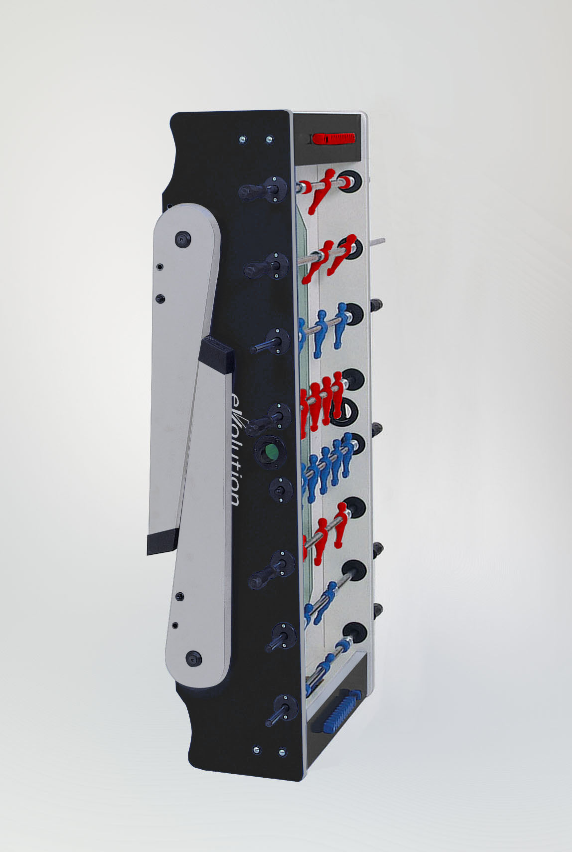 Garlando Calciobalilla Foldy Evolution aste rientranti