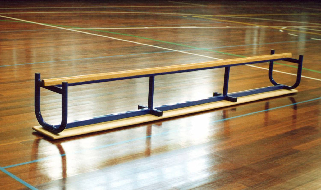 Vivisport Panca svedese con asse equilibrio lunghezza metri 3 - 1512