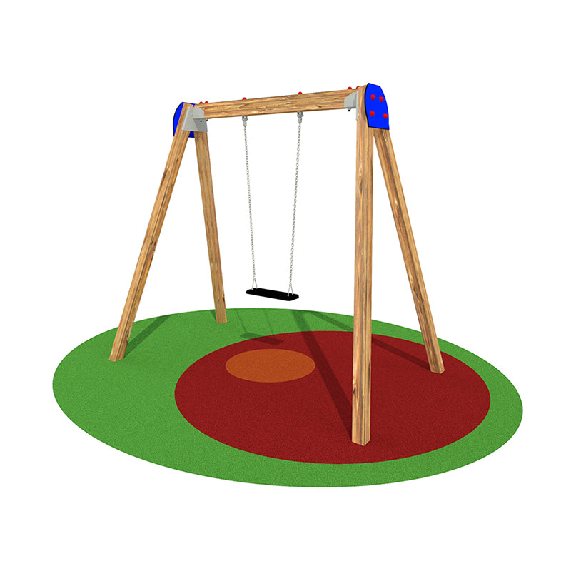 Giochipark Altalena Sherwood 1 posto (sedile gabbia)