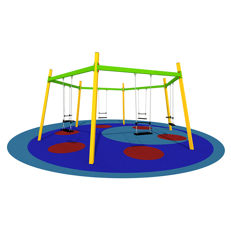 Giochipark Altalena Hexagonal