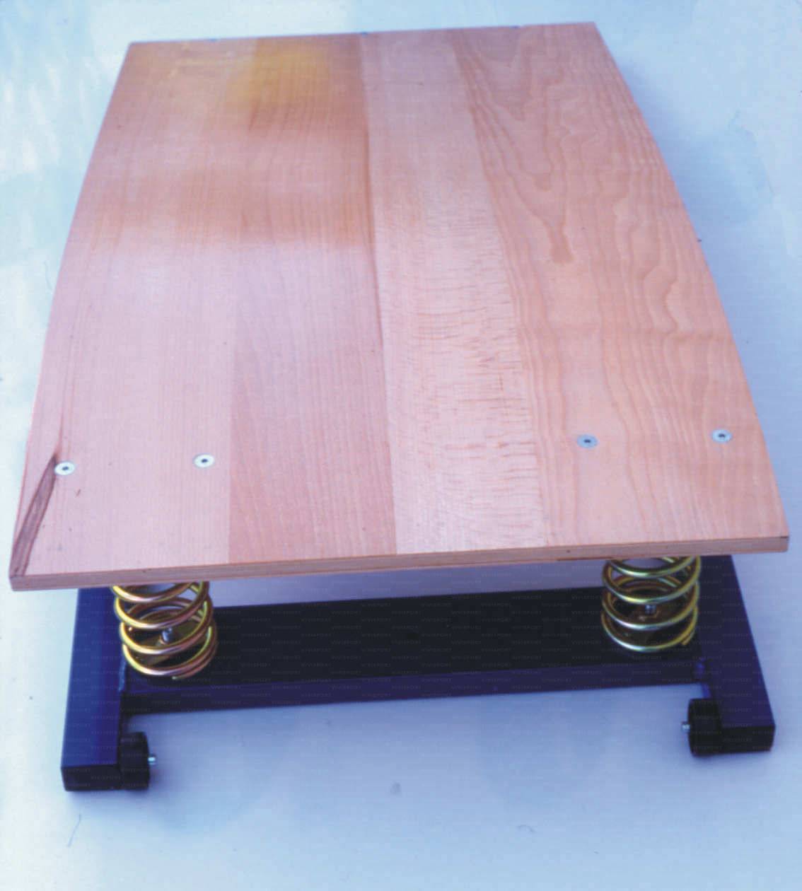 Vivisport Pedana elastica doppia molla in acciaio - 1579