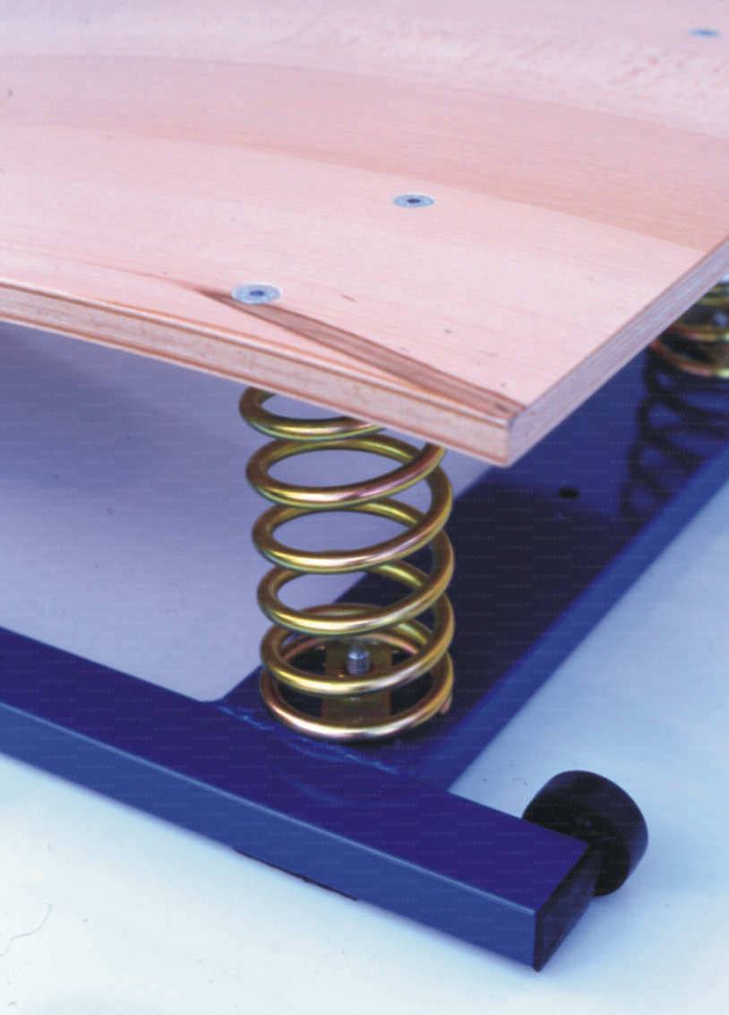 Vivisport Pedana elastica doppia molla in acciaio - 1579