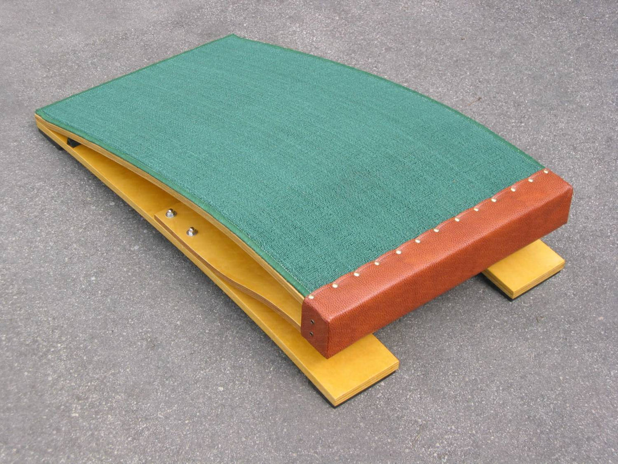 Vivisport Pedana elastica doppio molleggio rivestita in moquette - 1583