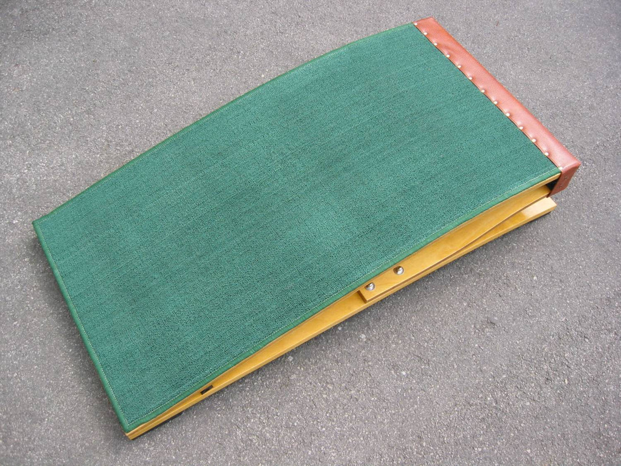 Vivisport Pedana elastica doppio molleggio rivestita in moquette - 1583