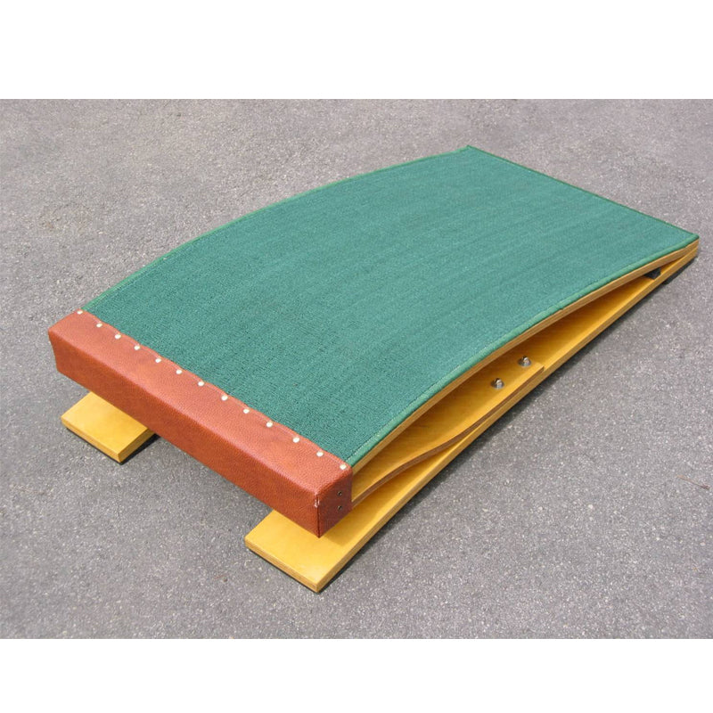 Vivisport Pedana elastica doppio molleggio rivestita in moquette - 1583