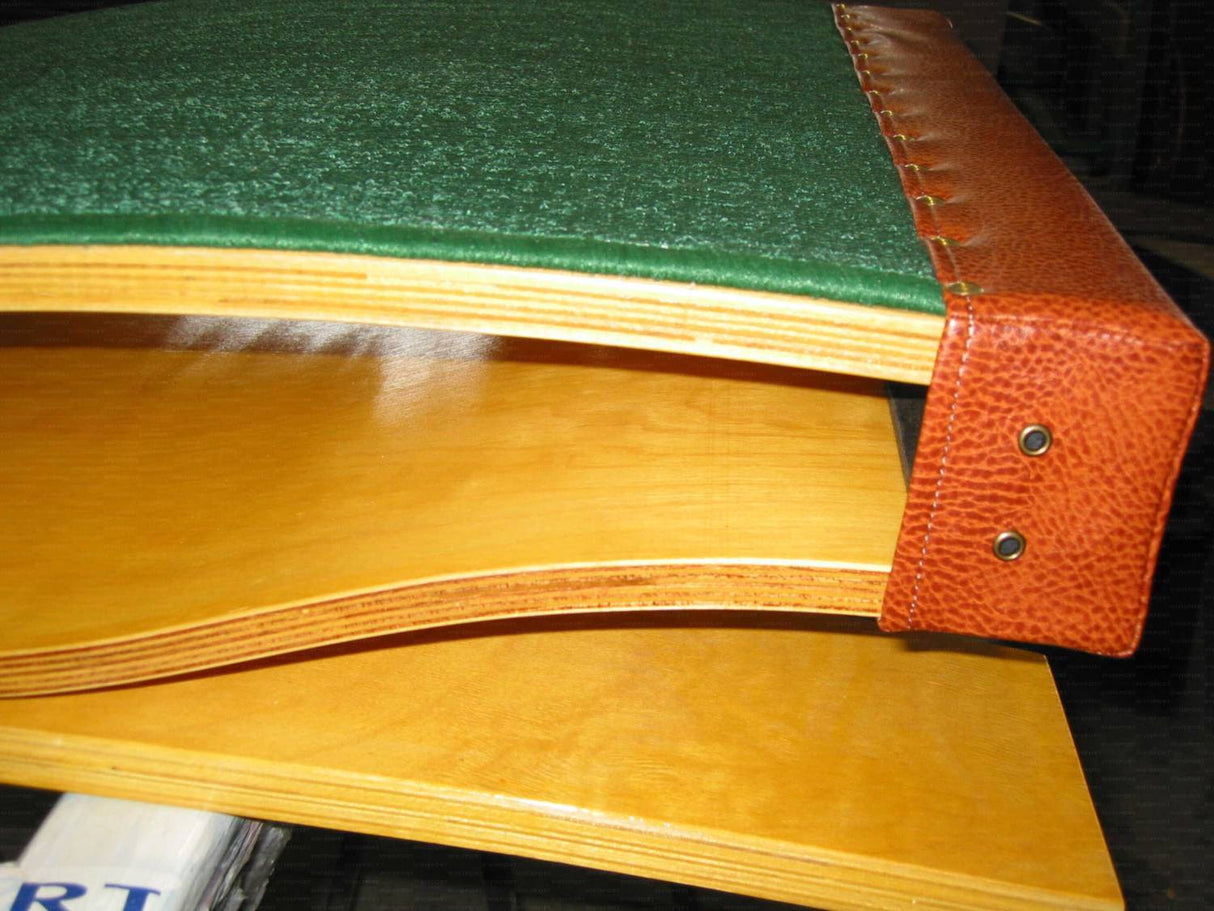 Vivisport Pedana elastica doppio molleggio rivestita in moquette - 1583