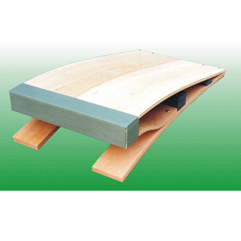 Vivisport Pedana elastica doppia articolazione piano in legno - 1588