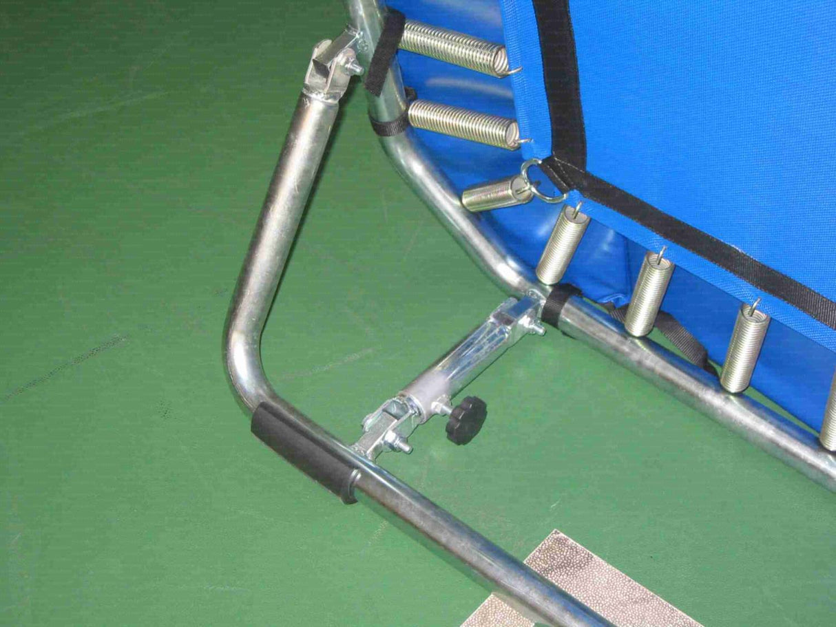 Vivisport Trampolino Elastico Inclinabile cm 125x125 - Art. 1708