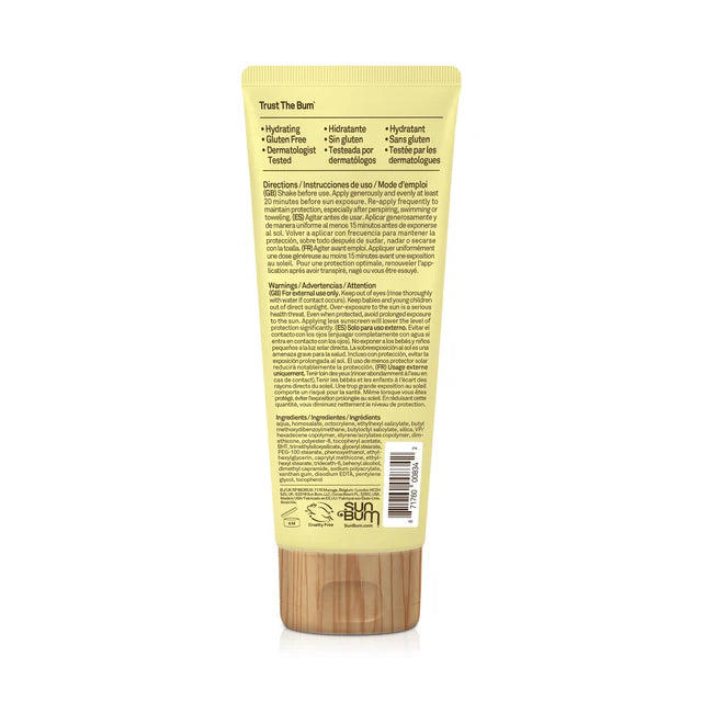 Sun Bum SPF 50 Face Sunscreen Lotion