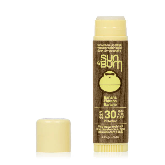 Sun Bum SPF30 Sunscreen Lip Balm - Banana
