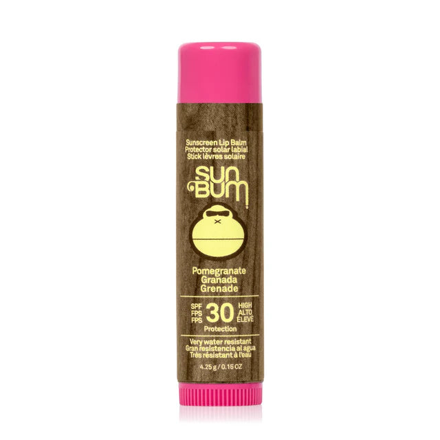 Sun Bum SPF30 Sunscreen Lip Balm - Pomegranate