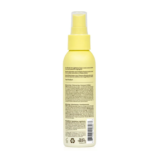 Sun Bum Blonde Hair Lightener
