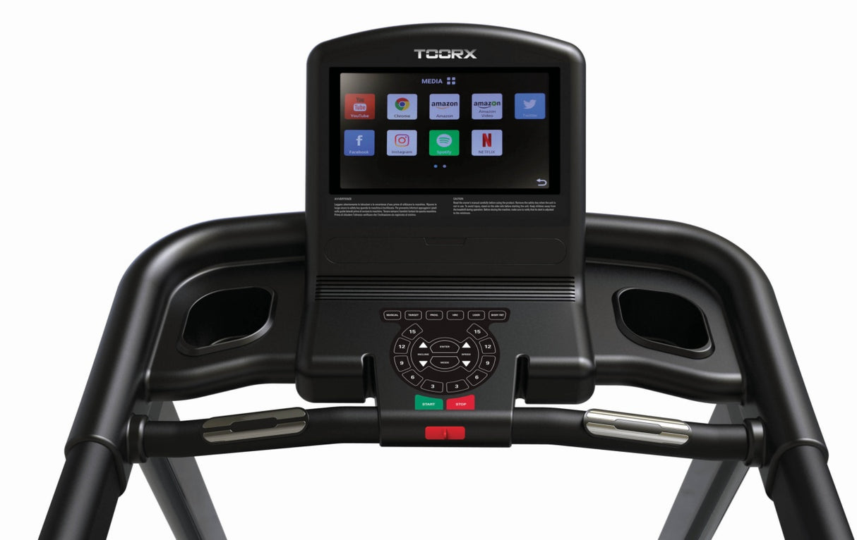 Toorx Tapis Roulant EXPERIENCE-PLUS-TFT App Ready 3.0