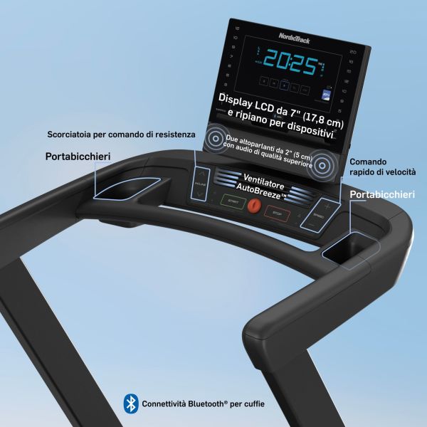 Nordictrack Tapis Roulant T Series 8